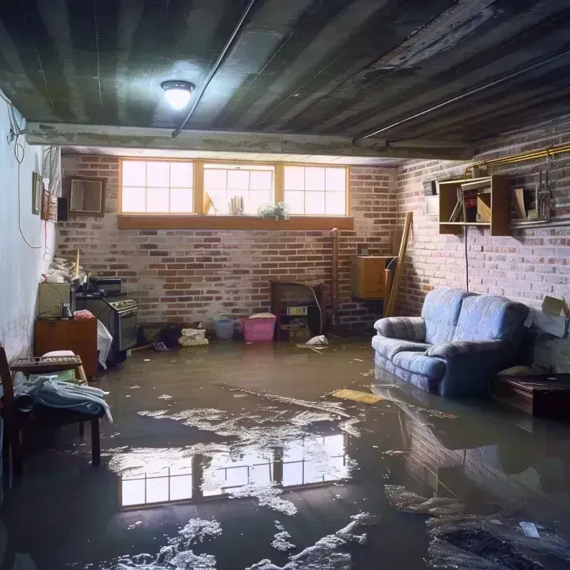 Flooded Basement Cleanup in Ballplay, AL